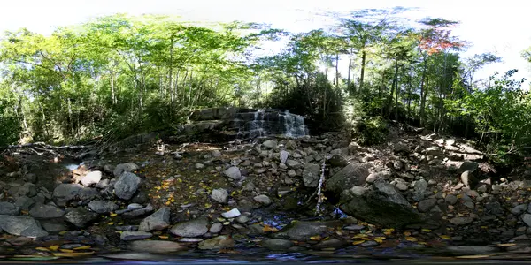 Stairs Falls on Dry Brook