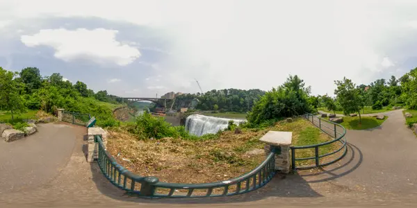 Genesee River Lower Falls