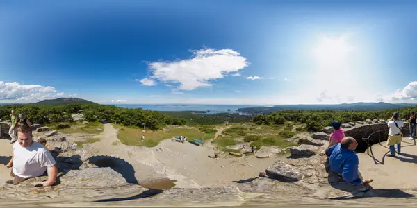 Mt Battie Tower