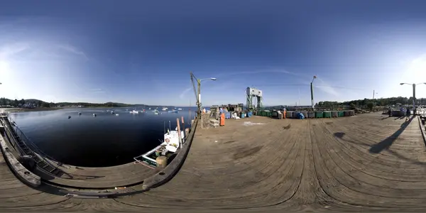 Lobstermen on the Pier