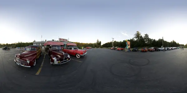 Cruise Night at Bobby's Girl Diner