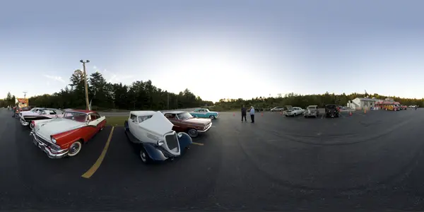 Classic Cars at Bobby's Girl Diner