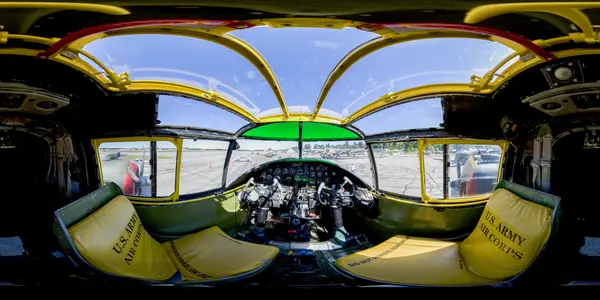 B-25 Mitchell Cockpit