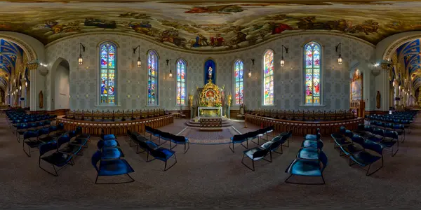 Basilica of the Sacred Heart Altar