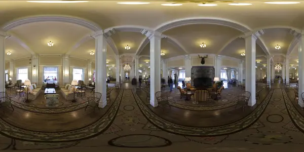 Lobby of the Mount Washington Hotel