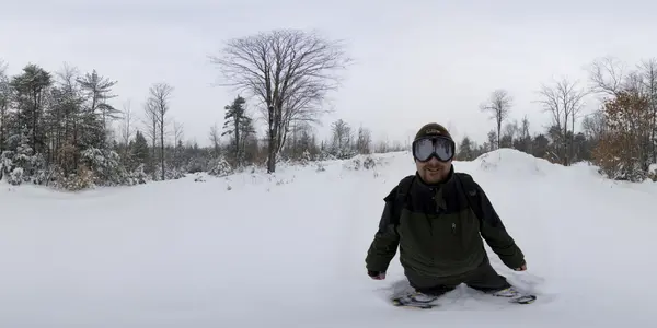 Snowshoeing