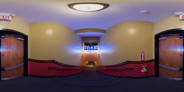 Neon Stairs