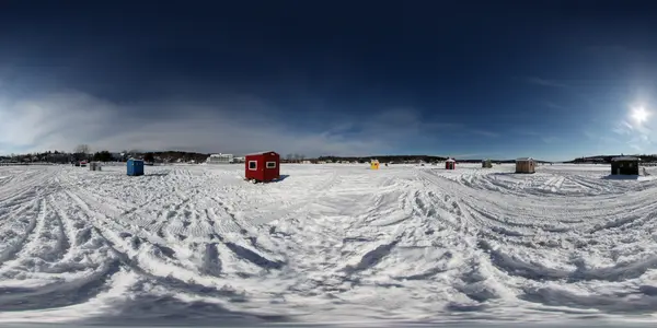 Meredith Ice Houses