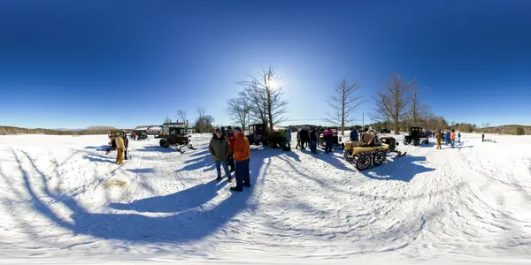 Model T Ford Snowmobile Club