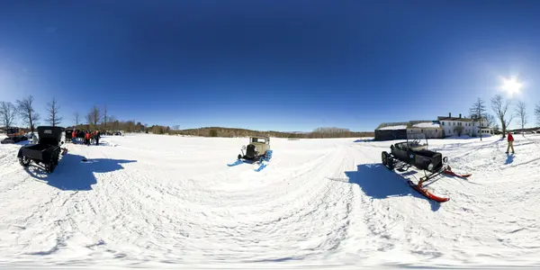 Model T Ford Snowmobile Club