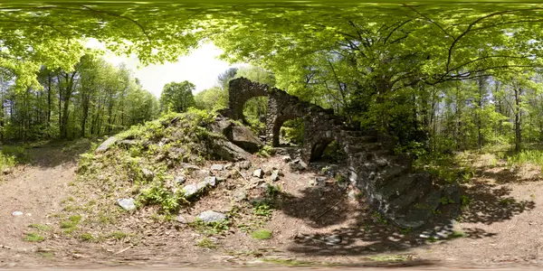 Madame Sherri's Castle Stairs