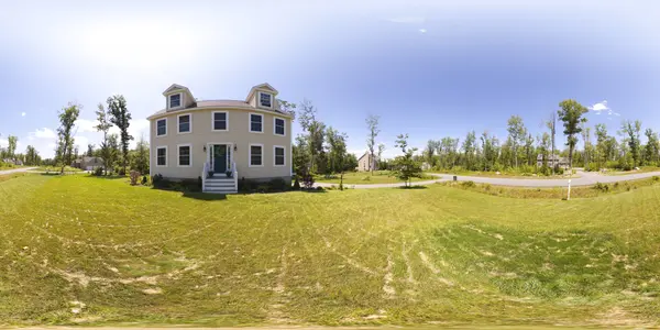 Barrington House Exterior