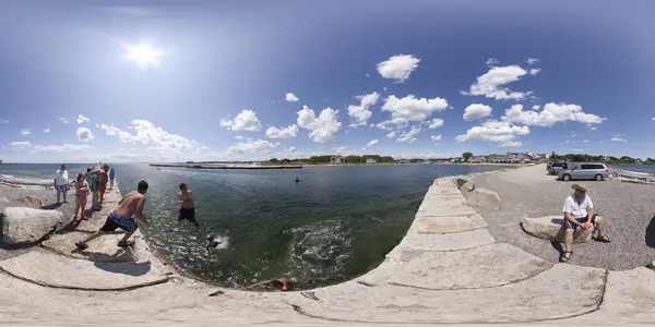 Kennebunk River Breakwater