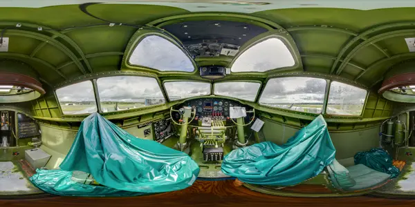 B-17 'Liberty Belle' Cockpit