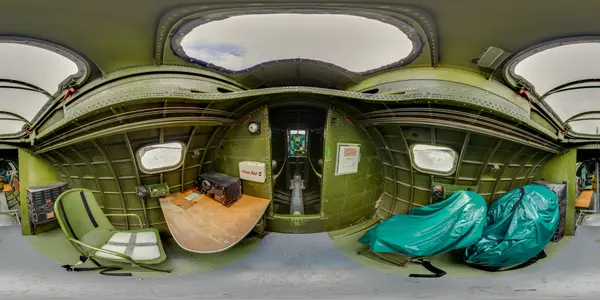 B-17 'Liberty Belle' Radio Room