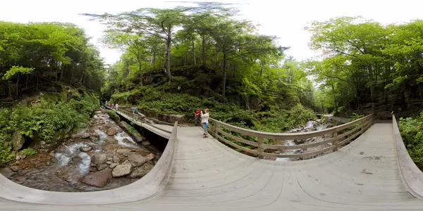 The Flume Gorge - Franconia Notch State Park