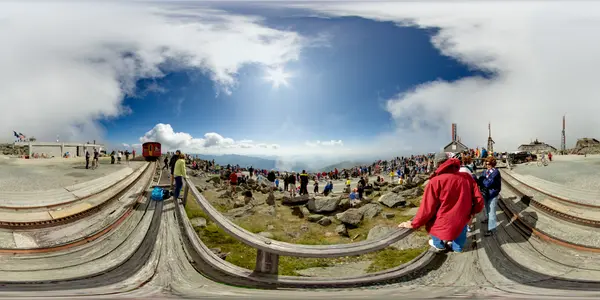 Bike Race at the Summit