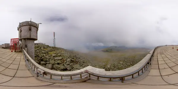 Summit Clouds Moving In