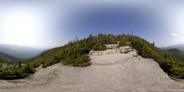 View from the Rim Trail on Cannon Mountain