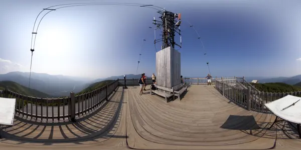 Cannon Radio Tower Deck