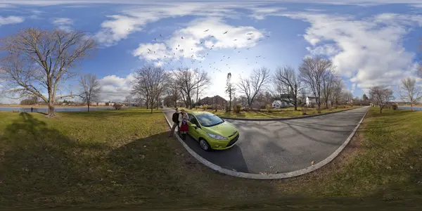 The Hermans and their Ford Fiesta