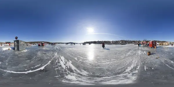 Meredith Ice Fishing Derby 2010