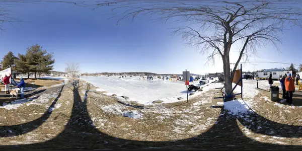 Meredith Ice Fishing Derby 2010