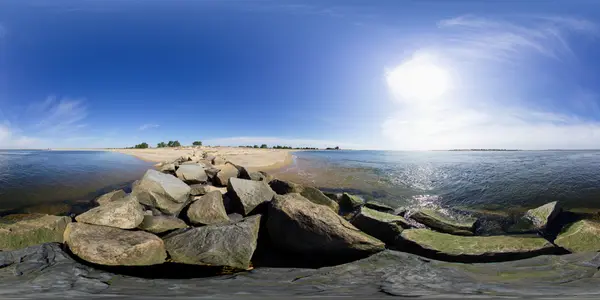 Salisbury Beach Breakwater