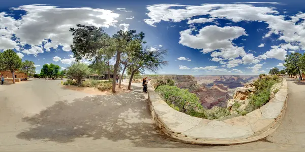 Near the Hopi House