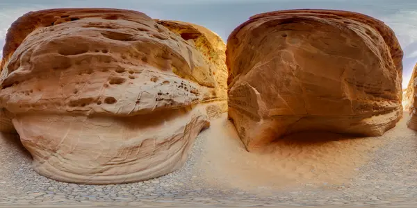 White Domes Trail Slot Canyon