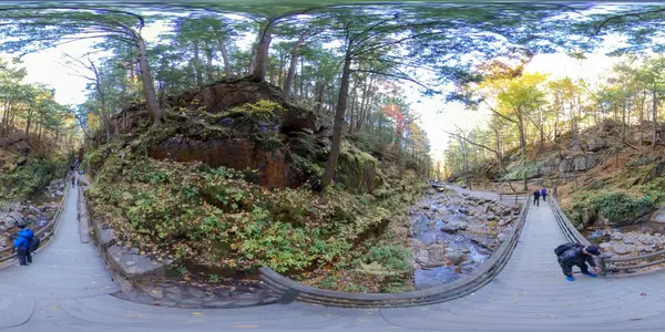 The Flume Gorge