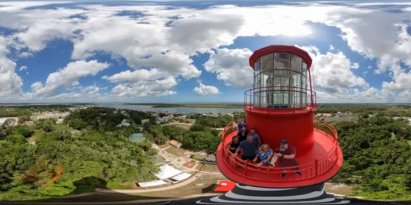 Showing Off at the Lighthouse