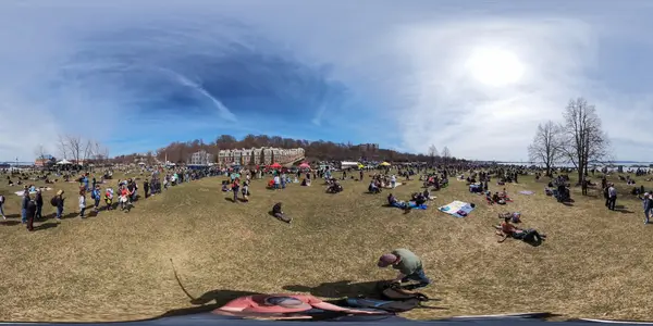 Waterfront Park - Solar Eclipse 2024