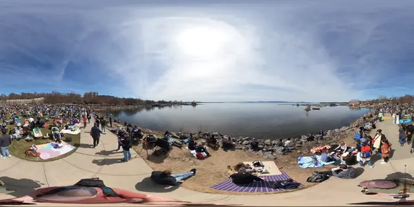 Waterfront Park - Solar Eclipse 2024