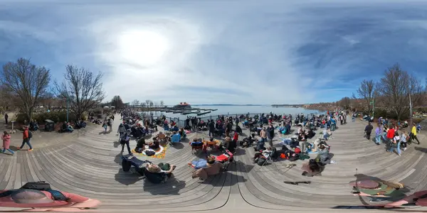 Waterfront Park - Solar Eclipse 2024